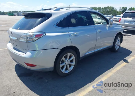2010 Lexus Rx 350 from USA, damaged, VIN 2T2ZK1BA2AC002591